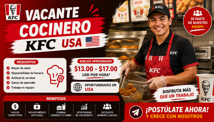 Cocinero KFC USA